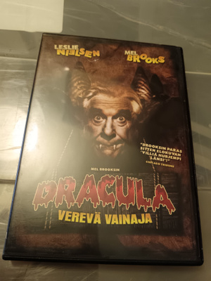 Dracula verevä vainaja dvd