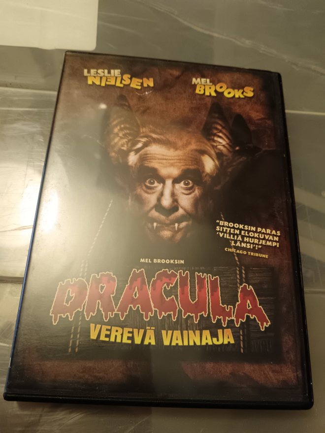 Dracula verevä vainaja dvd