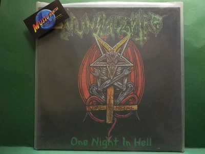NUNSLAUGHTER - ONE NIGHT IN HELL LP UUSI