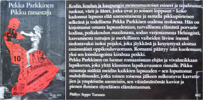 Pekka Parkkinen: Pikku ratsastaja  1p. -71