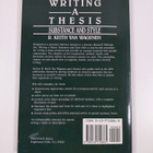R. Keith Van Wagenen : Writing a thesis : substance and s... - pikkukuva 2