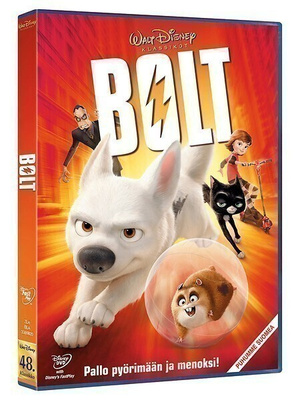 Bolt DVD (Disneyn 48. Klassikko)