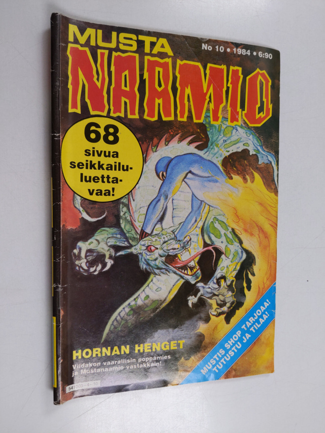 Mustanaamio 10/1984