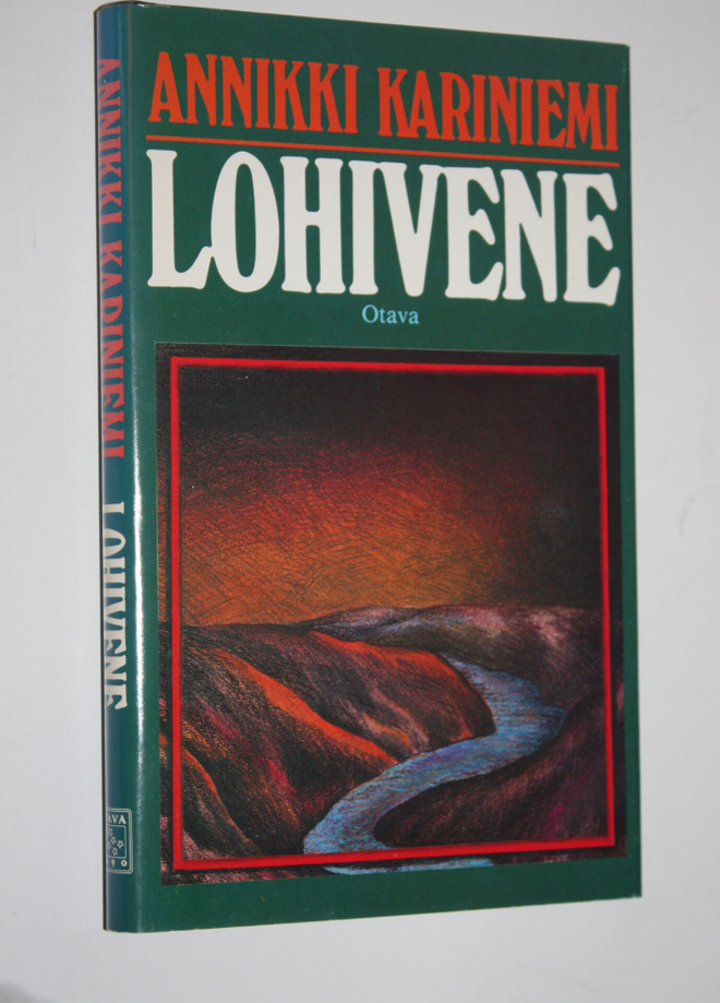 Annikki Kariniemi : Lohivene : legenda