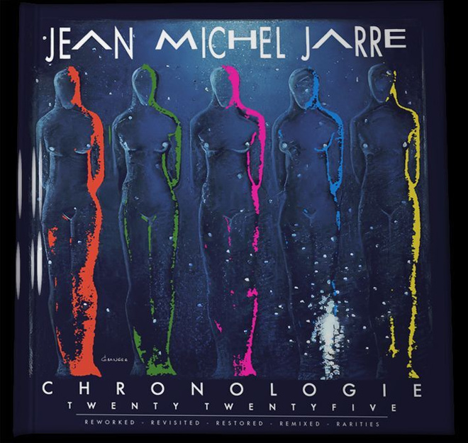 JEAN MICHEL JARRE:Chronologie Twenty Twentyfive 2CD