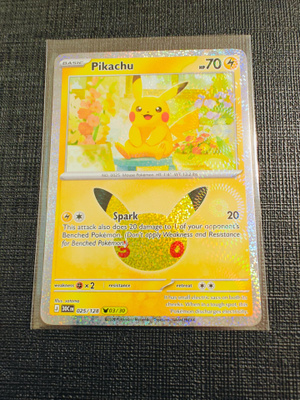 Pokemon 30th - Pikachu #3