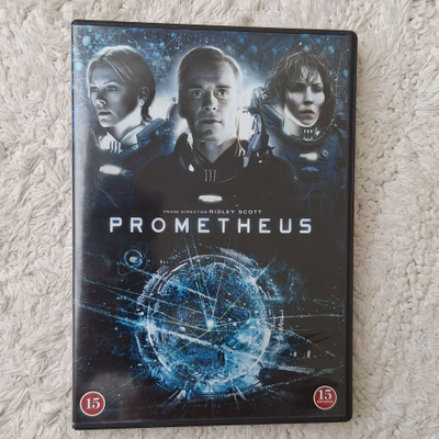 Prometheus, DVD. Ridley Scott