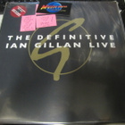 IAN GILLAN - DEFINITIVE IAN GILLAN LIVE 2LP UUSI MUOVEISSA - pikkukuva 1