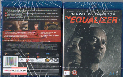 Equalizer (51 727) UUSI -FI- BLU-RAY nordic, denzel washing