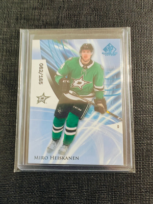 Miro Heiskanen - 20-21 SP Game-Used Blue /165