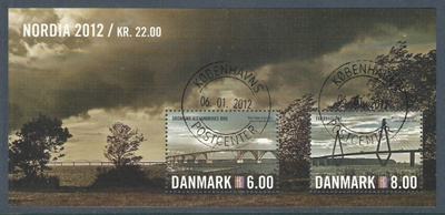 Tanska , leimattu Blokki v.2012