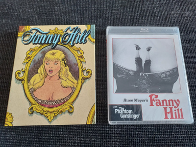 Fanny Hill/The Phantom Gunslinger (Vinegar Syndrome)