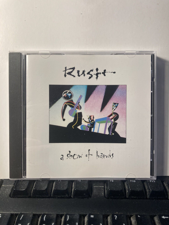 RUSH: A Show Of Hands, CD
