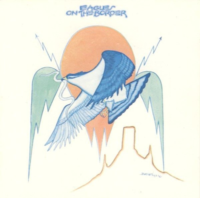 Eagles - On The Border (CD) MINT!! Vanha painos
