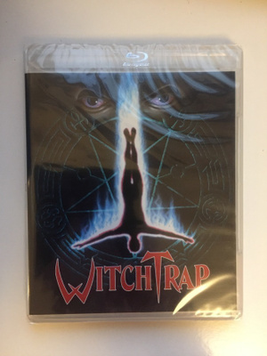 Witchtrap (Blu-ray + DVD) Vinegar Syndrome (1989) UUSI