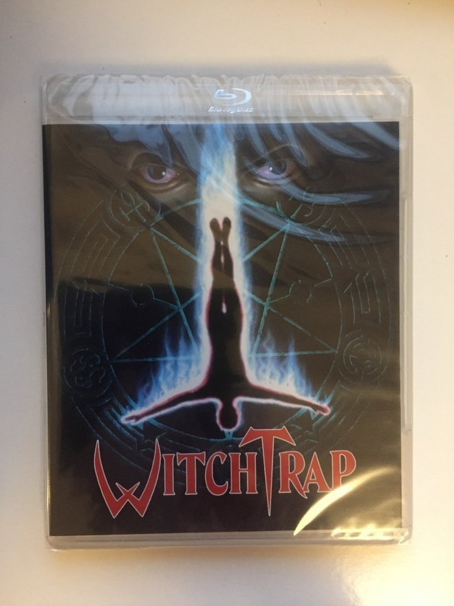 Witchtrap (Blu-ray + DVD) Vinegar Syndrome (1989) UUSI