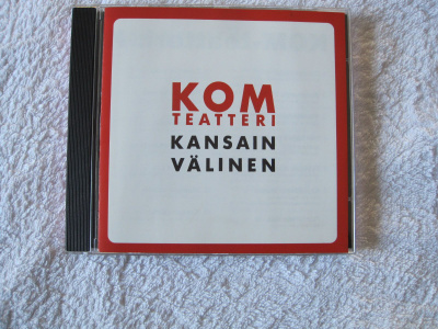 KOM-TEATTERI - KANSAINVÄLINEN (CD)