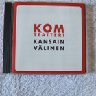 KOM-TEATTERI - KANSAINVÄLINEN (CD) - pikkukuva 1