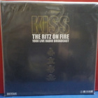 KISS - THE RITZ ON FIRE M-/EX- UK&EU 2014 PRESS 2LP - pikkukuva 2