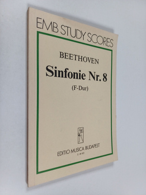 Beethoven sinfonie Nr. 8 (F-Dur)