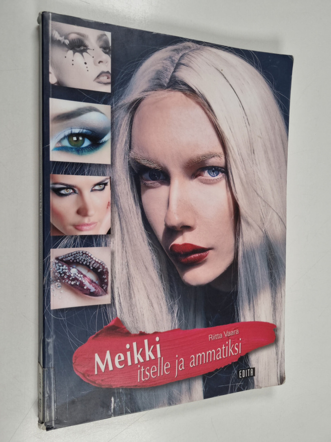 Riitta Vaara : Meikki itselle ja ammatiksi