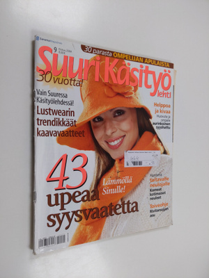 Suuri käsityölehti 9/2004