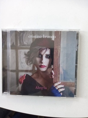 CD CRISTINA BRANCO - Alegria ( Sis.postikulut )