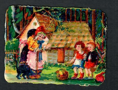 Wanha - Satunelkku - Hannu ja Kerttu - 1900-l alku