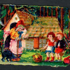 Wanha - Satunelkku - Hannu ja Kerttu - 1900-l alku - pikkukuva 1