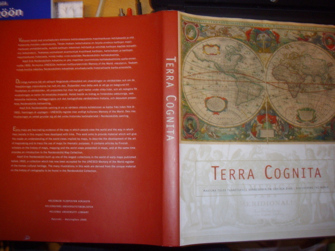 TERRA COGNITA - maailma tulee tunnetuksi (1.p. 2000 ) Sis.pk