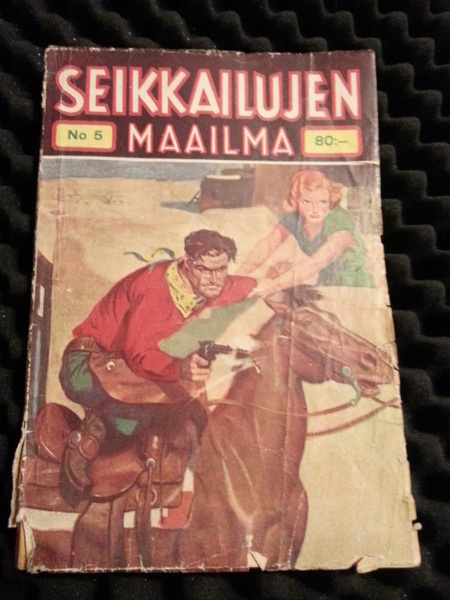 SEIKKAILUJEN MAAILMA lehti no5 ( 1951 )