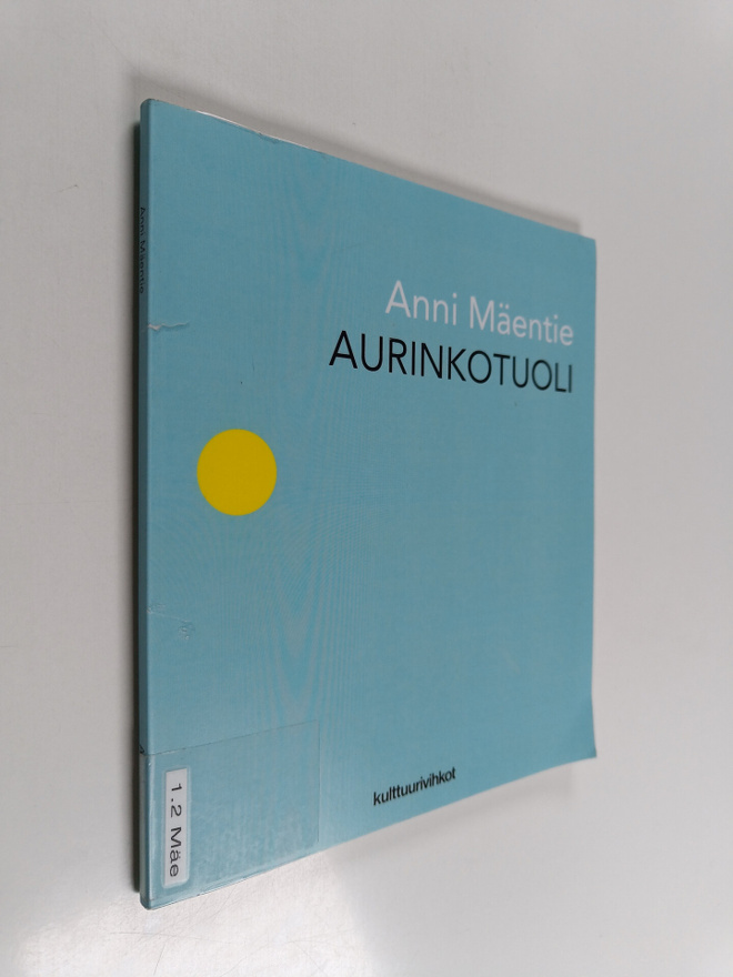 Anni Mäentie : Aurinkotuoli