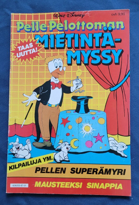 Pelle Pelottoman mietintämyssy