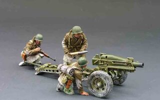 KING AND COUNTRY BBA009 BBA09 PACK HOWITZER SET BATTLE OF TH