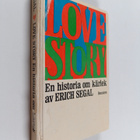 Erich Segal : Love story : en historia om kärlek - pikkukuva 1