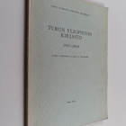 Saini Laurikkala : Turun yliopiston kirjasto 1917-1969 - pikkukuva 1