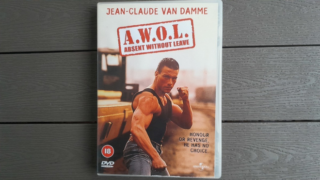 DVD: A.W.O.L. Absent Without Leave (Jean-Claude Van Damme)