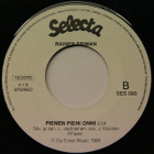 Rainer Friman :  Se On Salaisuus  -  7" - pikkukuva 2