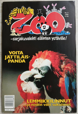 Zoo 4/1989 , lukematon