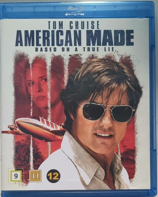 AMERICAN MADE BLU-RAY