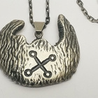 Finnfeelings viking moon kaulakoru, hopea 925, R8 - pikkukuva 2