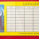 Vanha lukujärjestys korkeajännitys sarja - pikkukuva 2