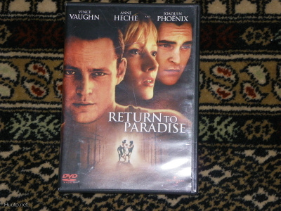Return to paradise DVD