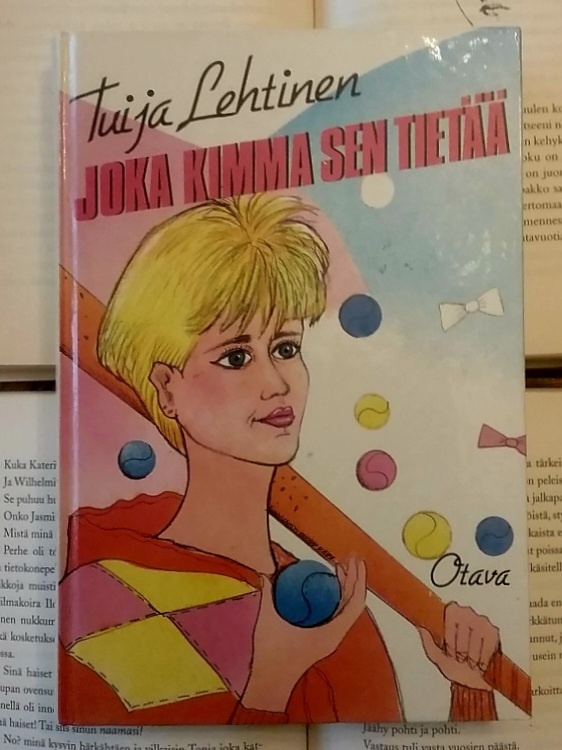 Tuija Lehtinen - Joka kimma sen tietää (sid.)
