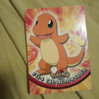 Charmander #04 Pokemon Topps TV Animation Edition card - pikkukuva 1