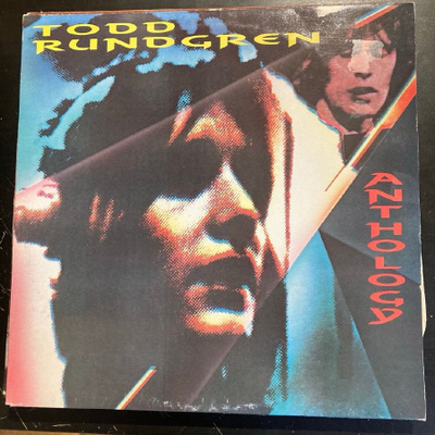 Todd Rundgren - Anthology (UK/1987) 2LP