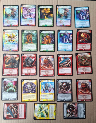 Duel Masters keräilykortit 23 kpl