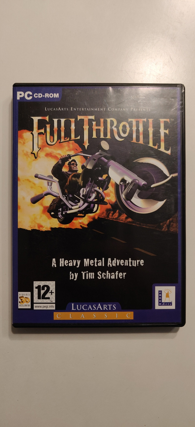 Full Throttle - PC