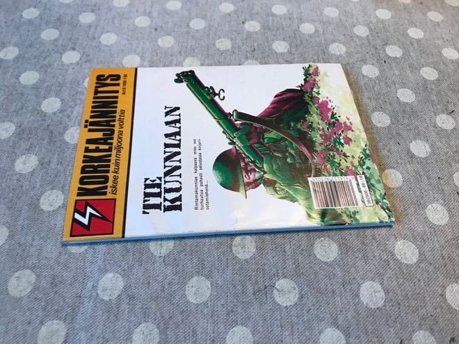 KORKEA JÄNNITYS 18/1989 HYVÄ
