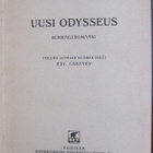 Frank Heller: Uusi Odysseus. 179 s. - pikkukuva 3